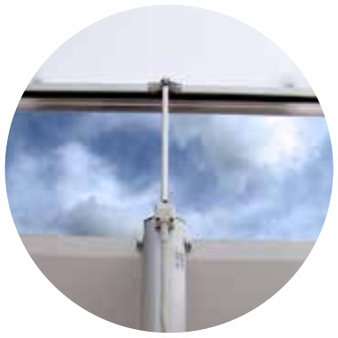 Elektromotorno odpiranje svetlobne kupole